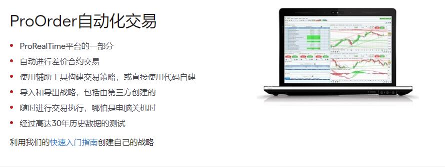 ProRealTime IG外汇高级交易平台